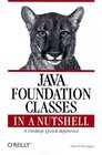 Java Foundation Classes in A Nutshell