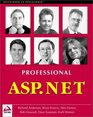 Professional ASPNET