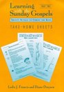 Learning With the Sunday Gospels Take Home Sheets  Trinity Sunday to Christ the King
