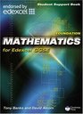Foundation Mathematics for Edexcel GCSE Linear Student Support Book