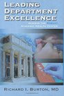 Leading Department Excellence: Achieve the Robust Academic Health Center