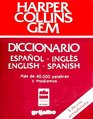 Diccionario Harper Collins GemPack 5000 Pal