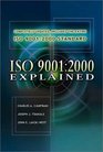 Iso 9001: 2000 Explained