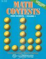Math Contests High School Volume 1 School years 197778  198182