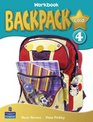 Backpack Gold 4 Workbook and CD N/E for Pack