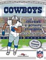 Dallas Cowboys Coloring  Activity Storybook