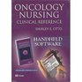 Oncology Nursing Clinical Reference  CDROM PDA Software