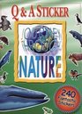 Journey Through Nature Question and Answer Sticker Book