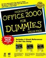 Microsoft Office 2000 for Dummies Value Pack