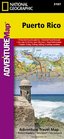 National Geographic Adventure Map Puerto Rico