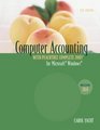 Computer Accounting with Peachtree Complete 2003 Release 100   2004