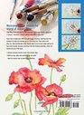 Take Three Colours: Watercolour Flowers: Start to paint with 3 colours, 3 brushes and 9 easy projects