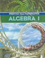 Prentice Hall Mathematics  Algebra 1