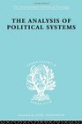 The Analysis of Political Systems