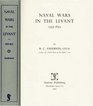 Naval Wars In The Levant 15591853