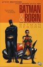 Batman and Robin Batman Reborn