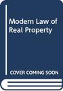 Cheshire and Burn Modern Law of Real Property
