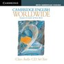 Cambridge English Worldwide Level 2 Class Audio CDs  American Voices