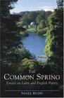 Common Spring Papers on Latin and English Poetry