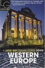 Let's Go 2005 Western Europe