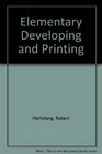 Elementary developing and printing