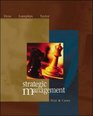 Strategic Management Text and Cases With PowerWeb and CD