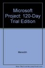 Microsoft Project Project 00 120Day Trial Edition