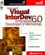 Microsoft Visual Interdev 60 Enterprise Developer's Workshop