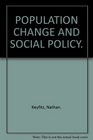 Population change and social policy