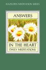 Answers in the Heart  Daily Meditations For Men And Women Recovering From Sex Addiction