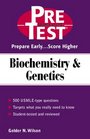 Biochemistry  Genetics PreTest SelfAssessment  Review
