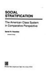 Social Stratification The American Class System in Comparative Perspective