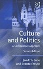 Culture And Politics A Comparative Approach