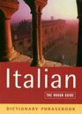 Rough Guide to Italian Dictionary Phrasebook 2