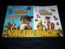 Dreamworks Over The Hedge The Essential Guide PLUS Over The Hedge Ultimate Sticker Book