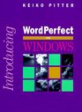 Introducing Wordperfect for Windows