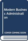 Modern Business Administration