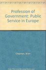Profession of Government Public Service in Europe