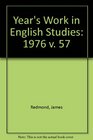 The Year's Work in English Studies 1976