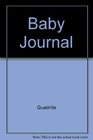 Baby Journal