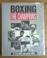 Boxing The Champions