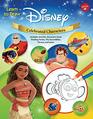 Learn to Draw Disney Celebrated Characters Includes favorite characters from Finding Nemo The Incredibles Moana and more