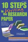 10 Steps in Writing the Research Paper
