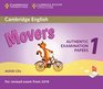 Cambridge English Movers 1 for Revised Exam from 2018 Audio CDs  Authentic Examination Papers from Cambridge English Language Assessment