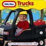 Little Tikes Trucks Pretend Play Book