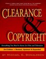 Clearance  Copyright Everything You Need to Know for Film and Television