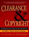 Clearance & Copyright: Everything You Need to Know for Film and Television