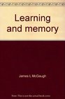 Learning and memory An introduction