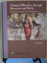 Classical Rhetoric Through Structure and Style: Writing Lessons Based on the Progymnasmata