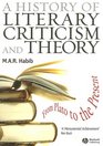 A History of Literary Criticism From Plato to the Present